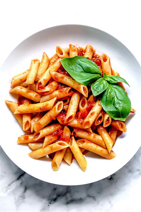 pasta with penne noodles